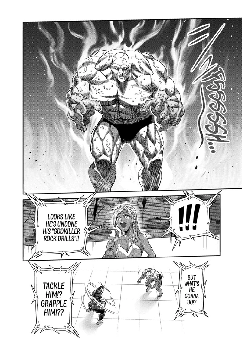 Kengan Omega Chapter 268 — page 10