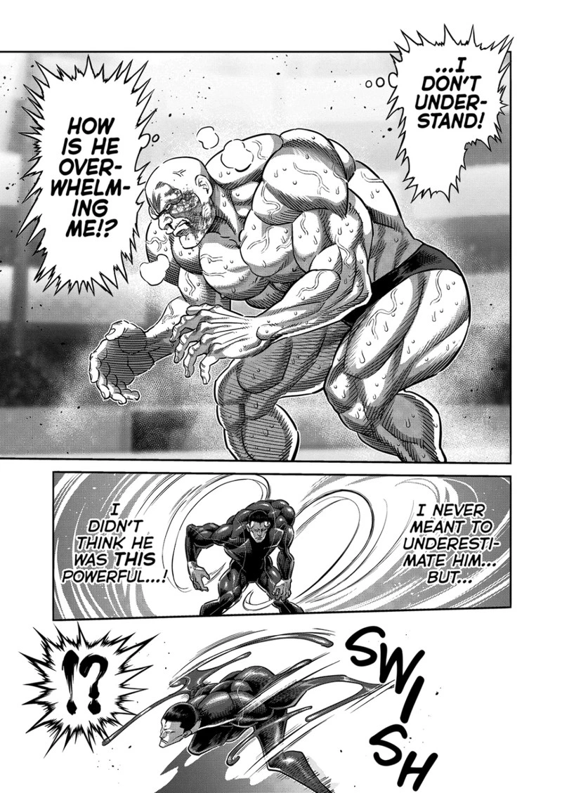 Kengan Omega Chapter 268 — page 11