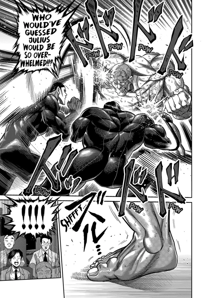 Kengan Omega Chapter 268 — page 15