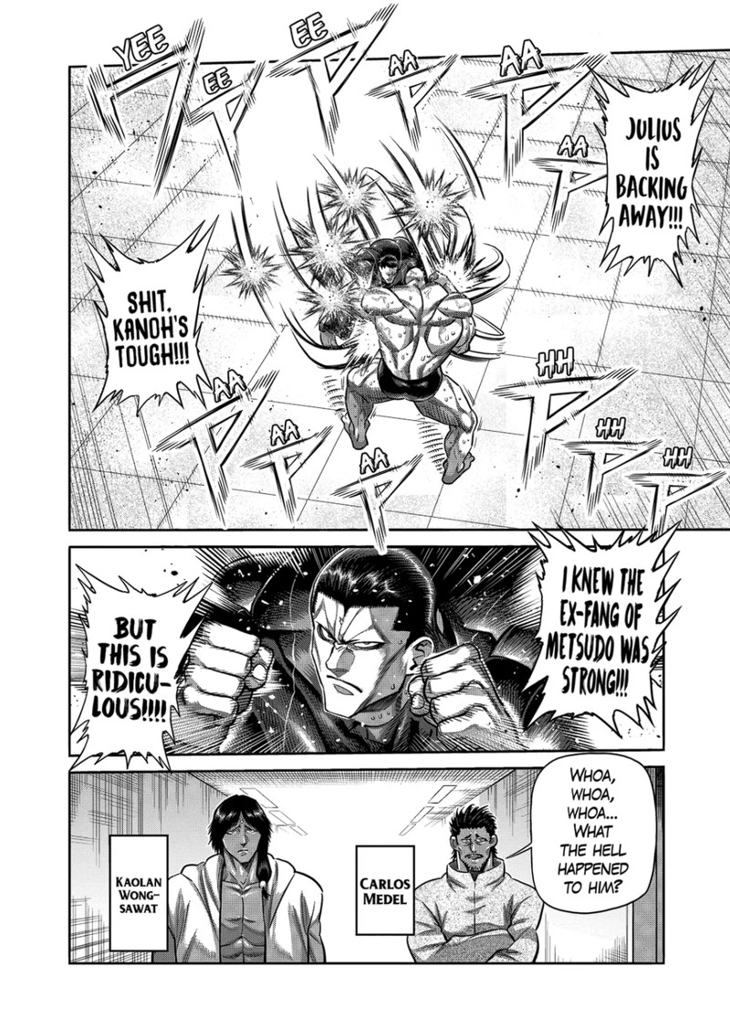 Kengan Omega Chapter 268 — page 16