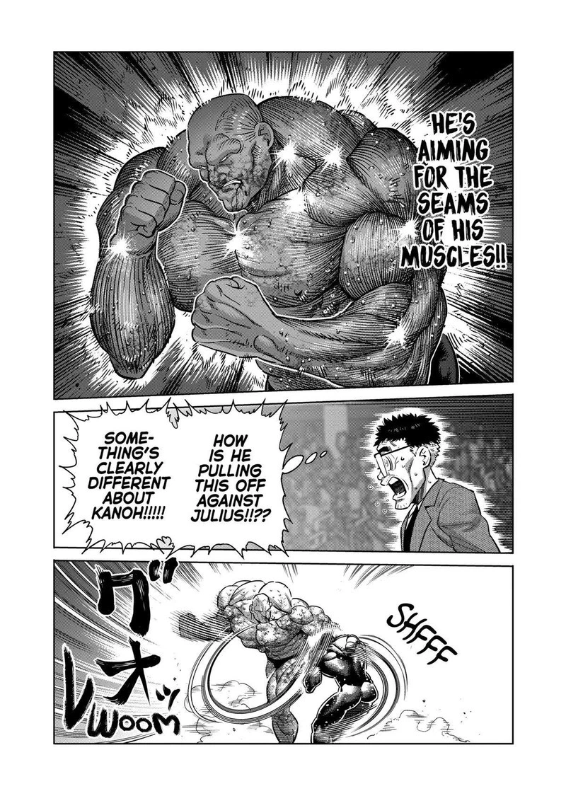Kengan Omega Chapter 269 — page 5