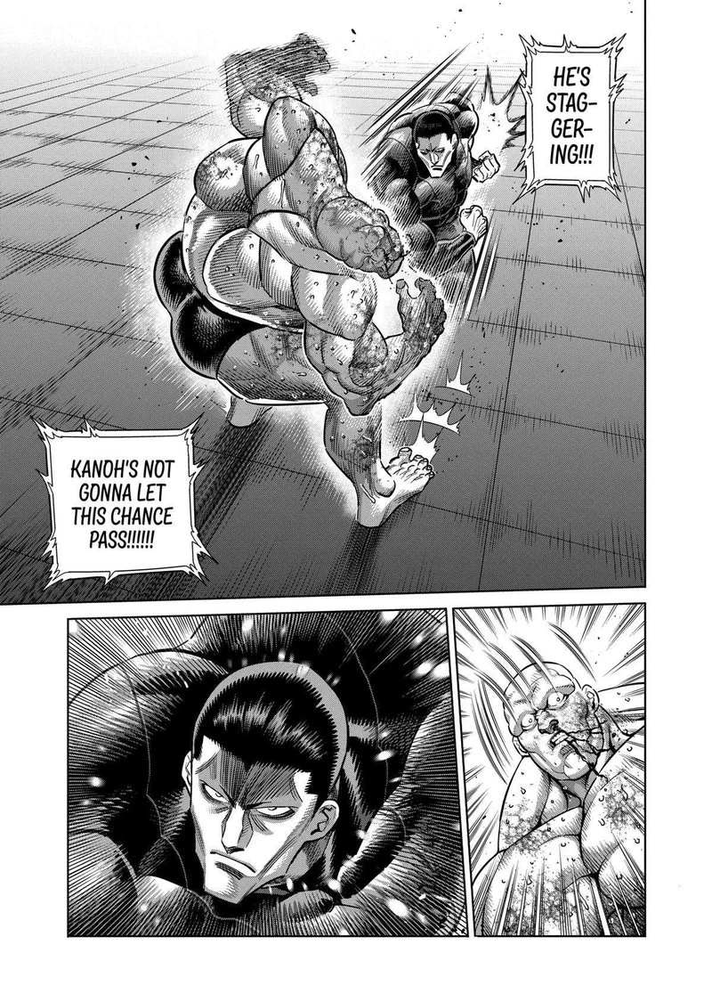 Kengan Omega Chapter 269 — page 7