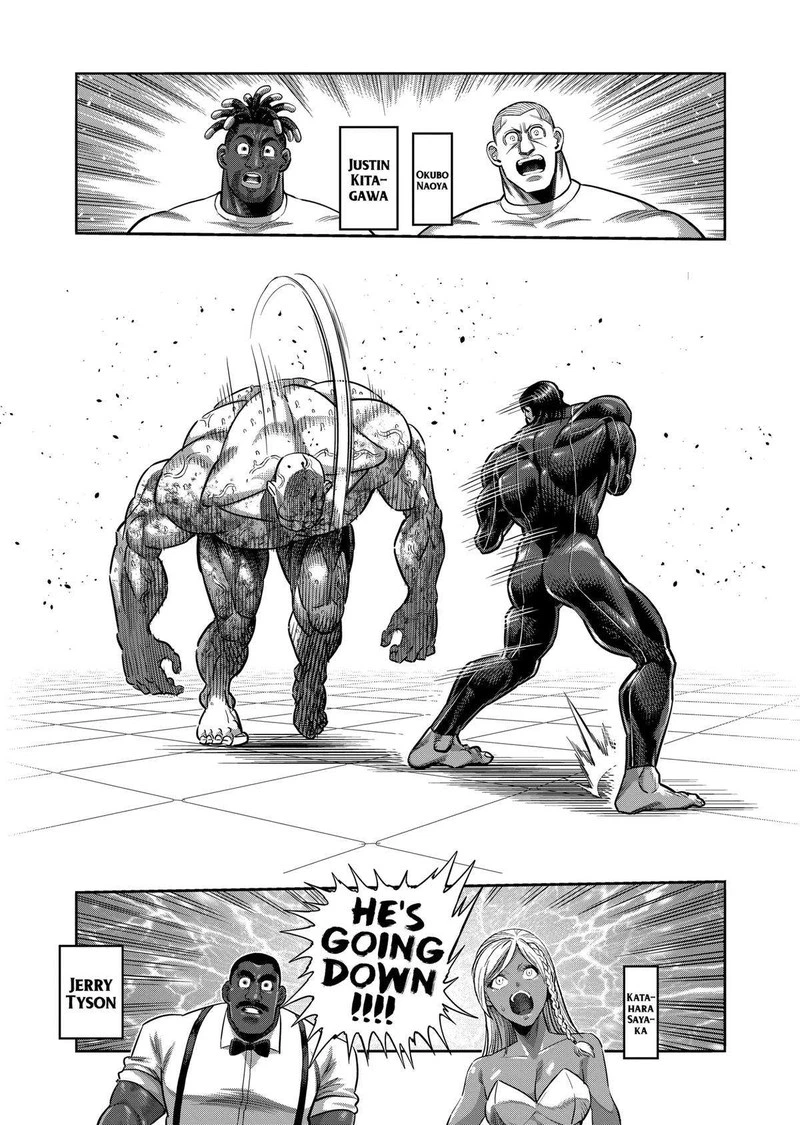 Kengan Omega Chapter 269 — page 9