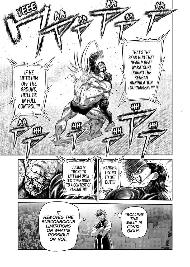 Kengan Omega Chapter 269 — page 13