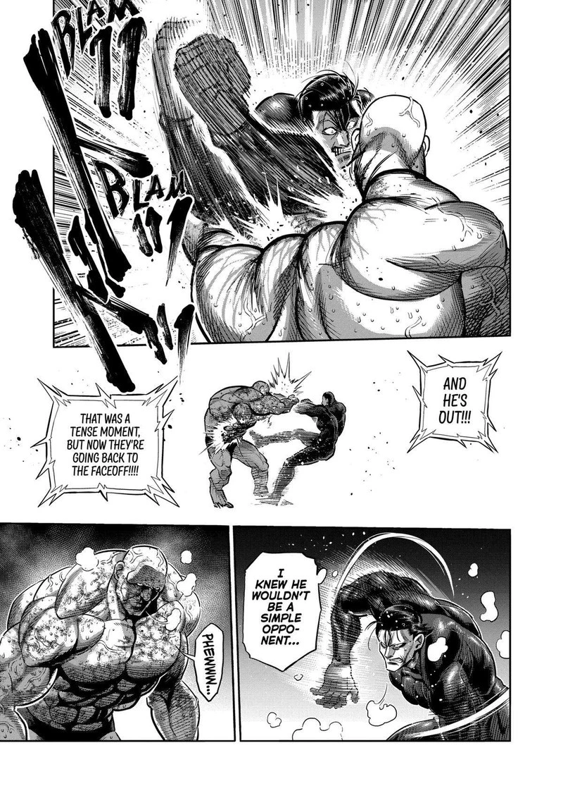 Kengan Omega Chapter 269 — page 15