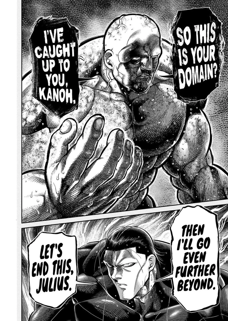 Kengan Omega Chapter 269 — page 16
