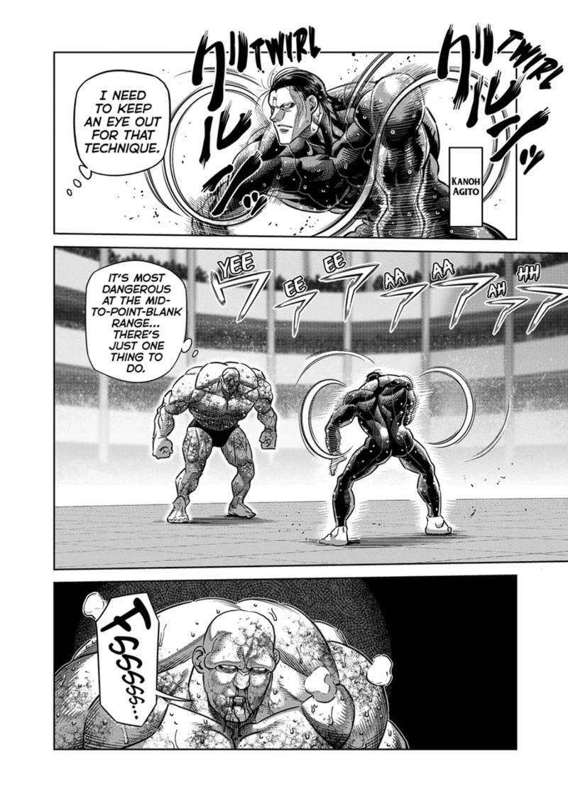 Kengan Omega Chapter 270 — page 2