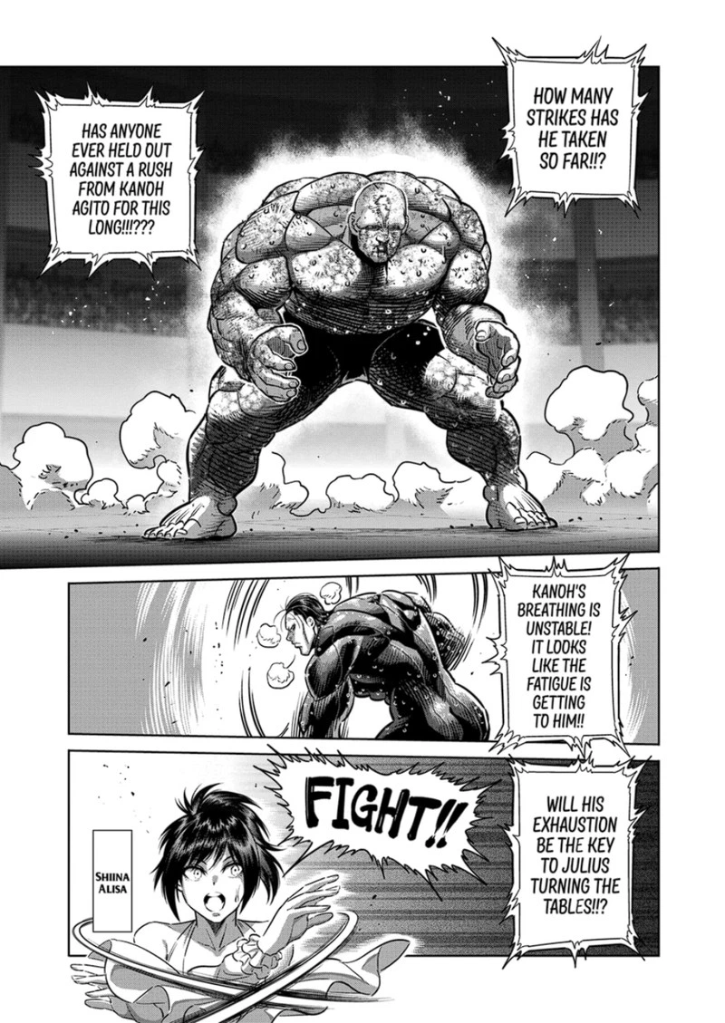 Kengan Omega Chapter 270 — page 3