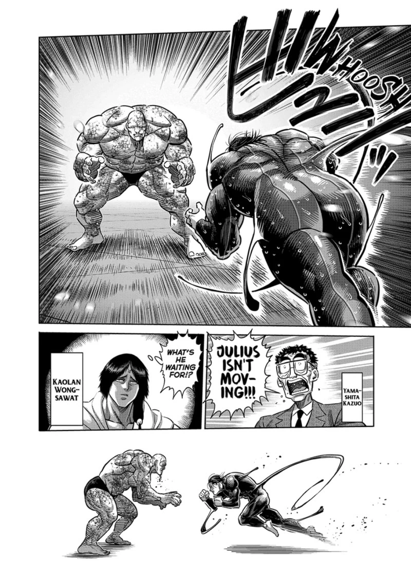 Kengan Omega Chapter 270 — page 4
