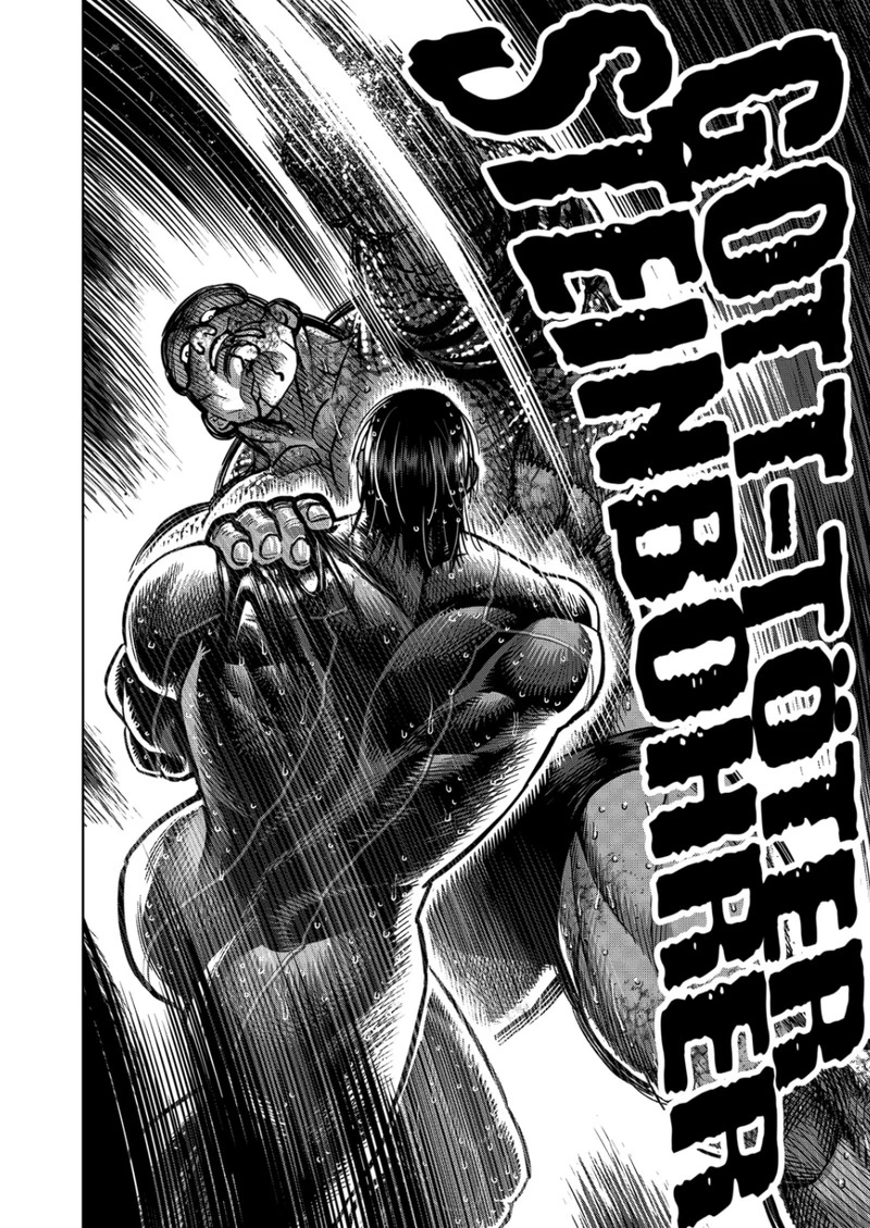 Kengan Omega Chapter 270 — page 8
