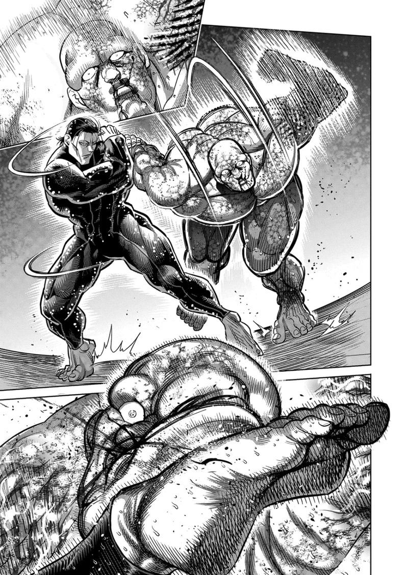 Kengan Omega Chapter 270 — page 9