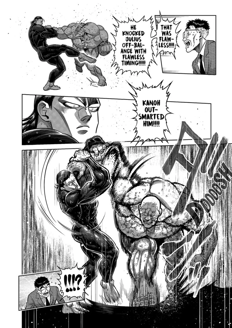 Kengan Omega Chapter 270 — page 10