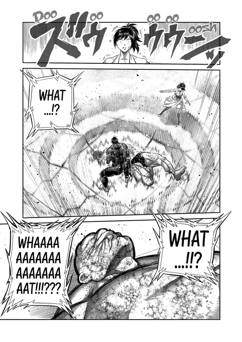 Kengan Omega Chapter 270 — page 13
