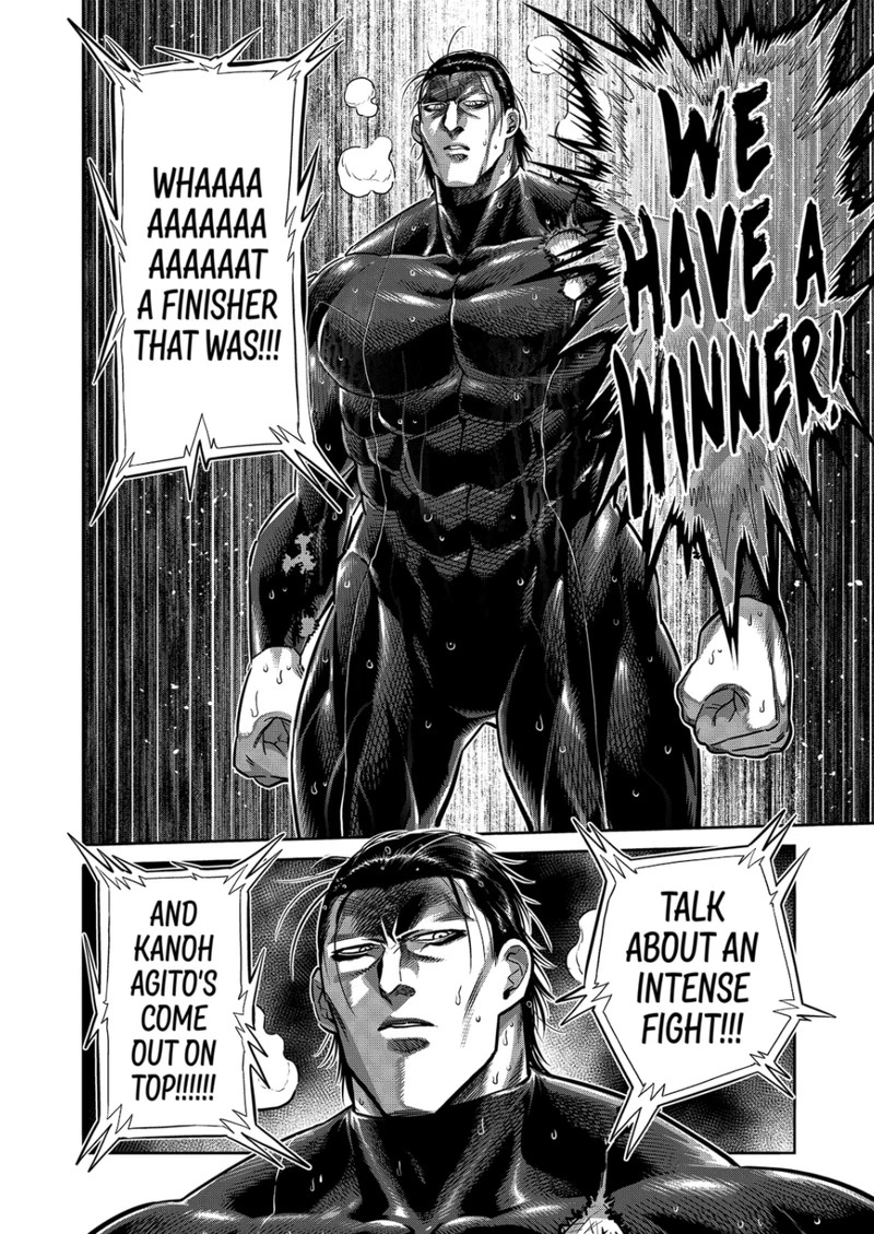 Kengan Omega Chapter 270 — page 14