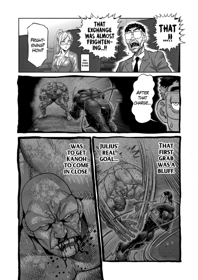 Kengan Omega Chapter 270 — page 15