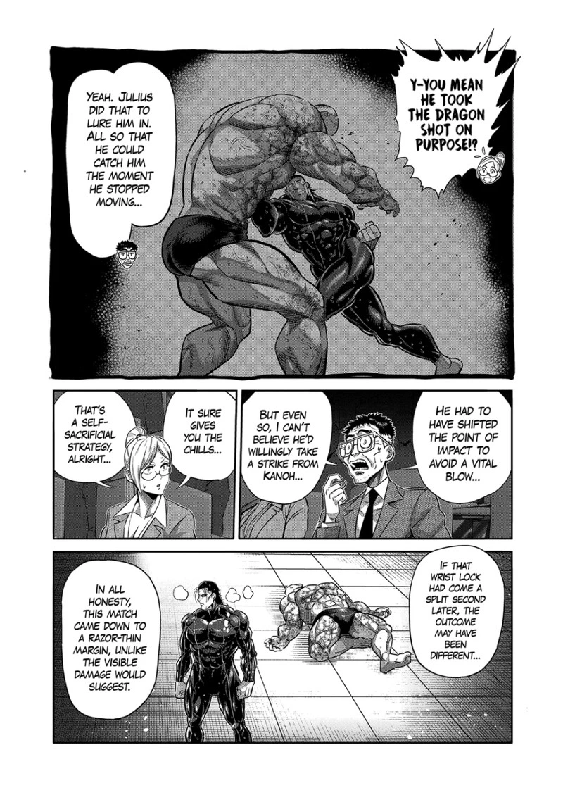 Kengan Omega Chapter 270 — page 16
