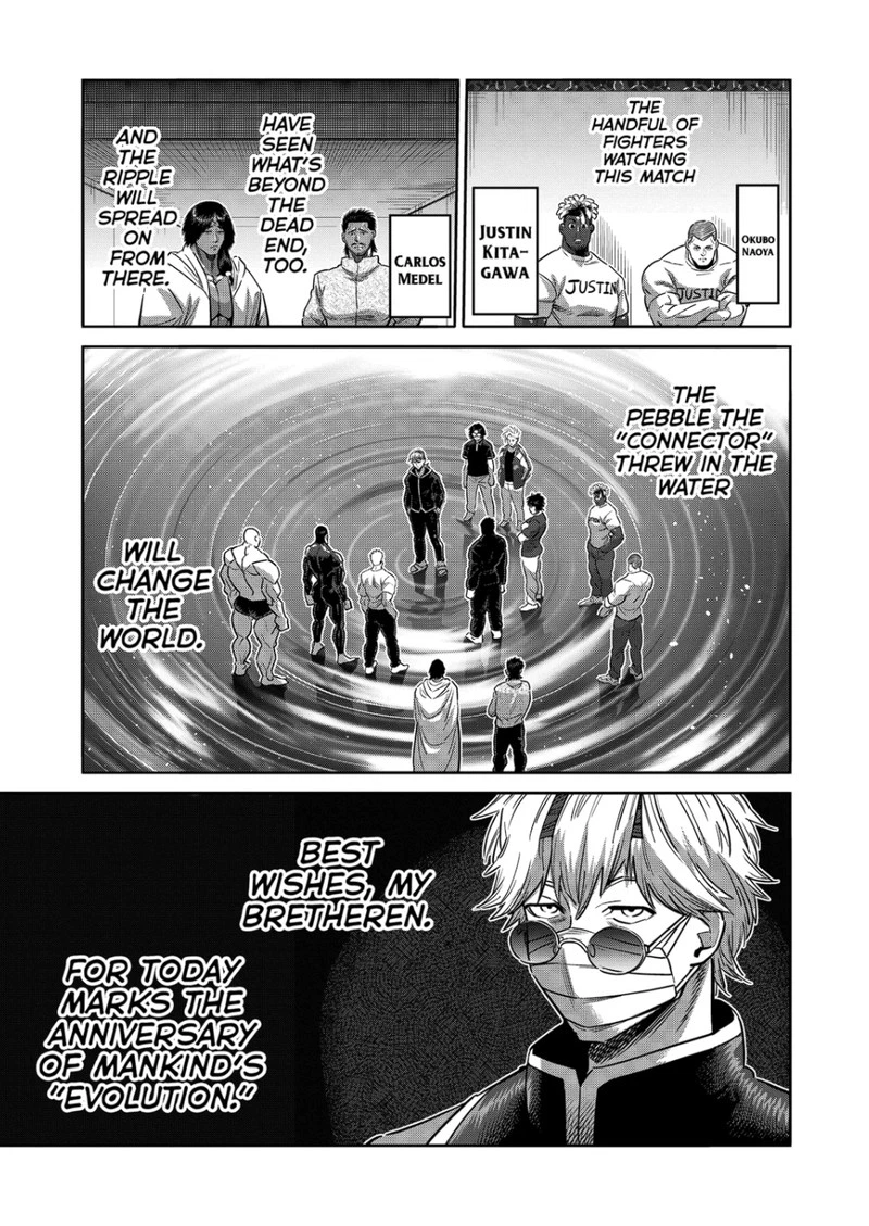 Kengan Omega Chapter 270 — page 18
