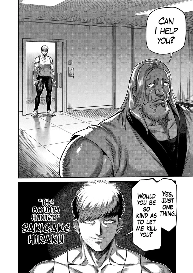 Kengan Omega Chapter 270 — page 20