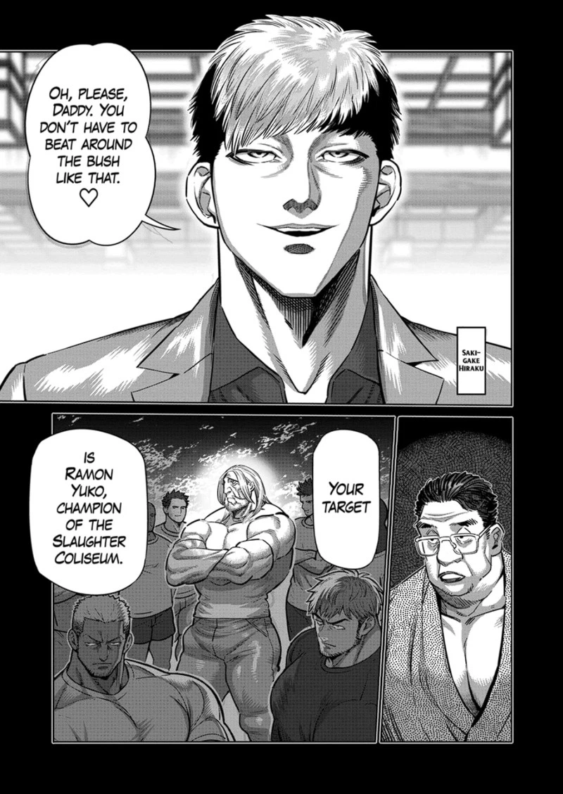 Kengan Omega Chapter 271 — page 3