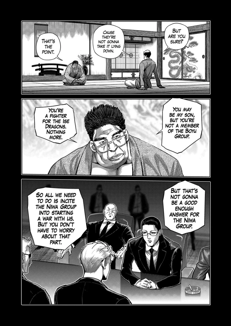 Kengan Omega Chapter 271 — page 5