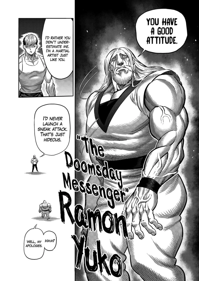 Kengan Omega Chapter 271 — page 8