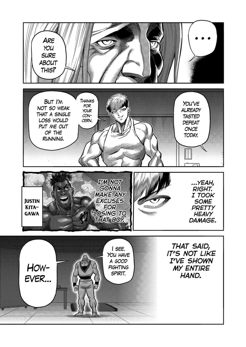 Kengan Omega Chapter 271 — page 9