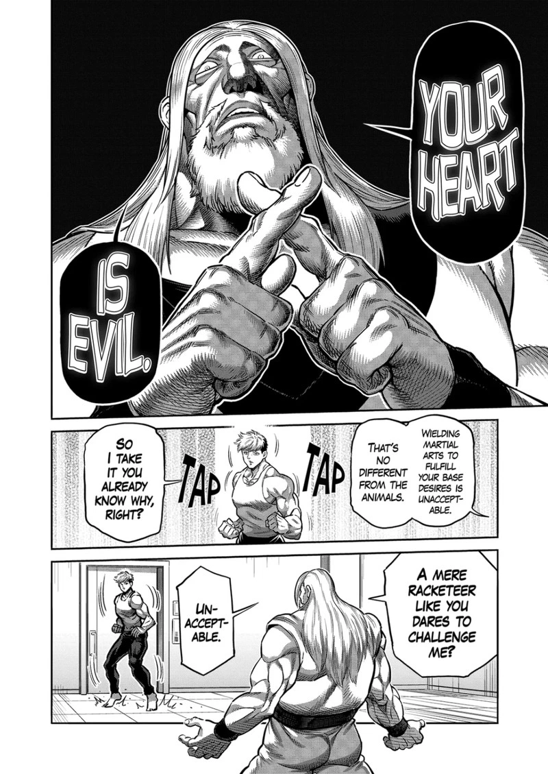 Kengan Omega Chapter 271 — page 10