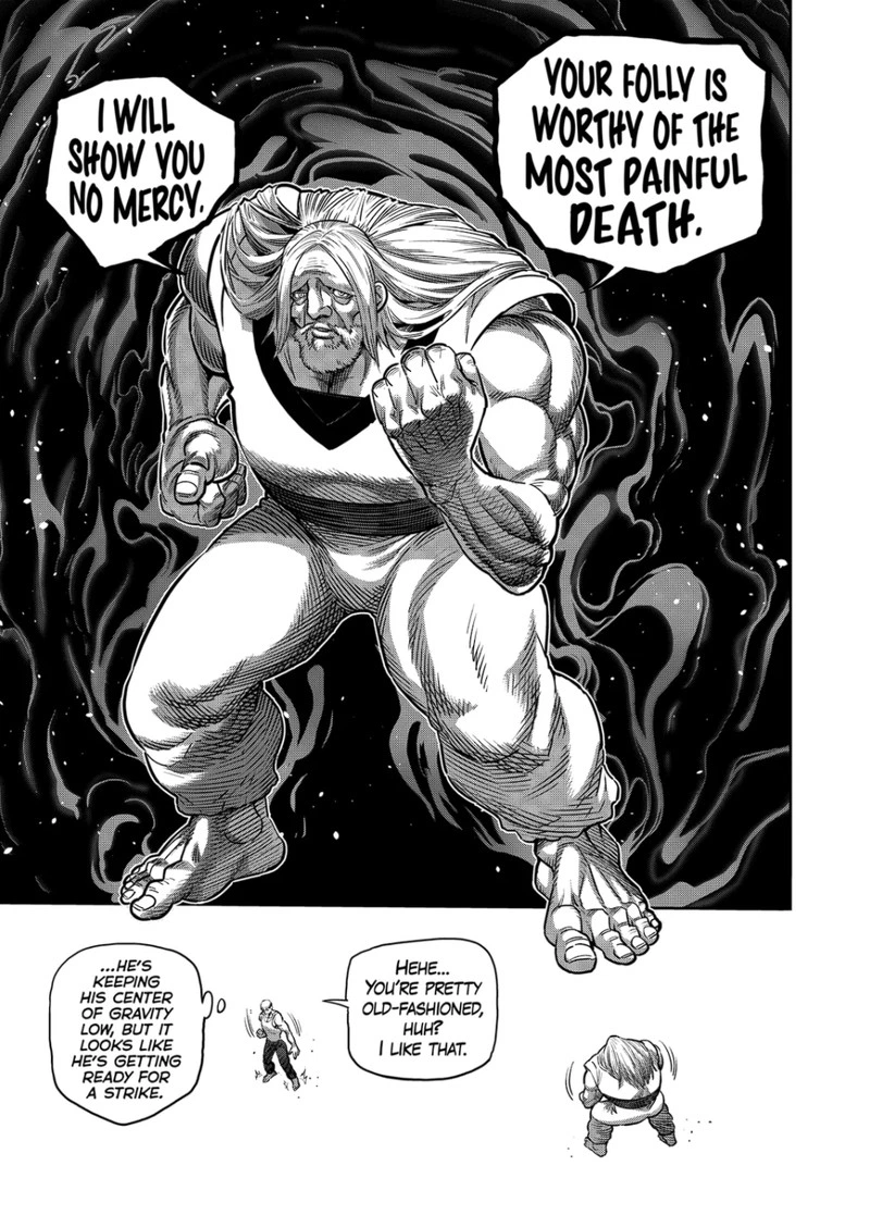 Kengan Omega Chapter 271 — page 11