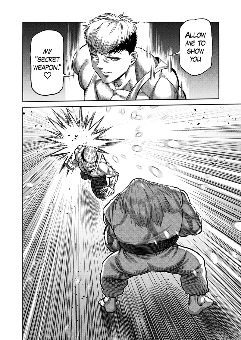 Kengan Omega Chapter 271 — page 12