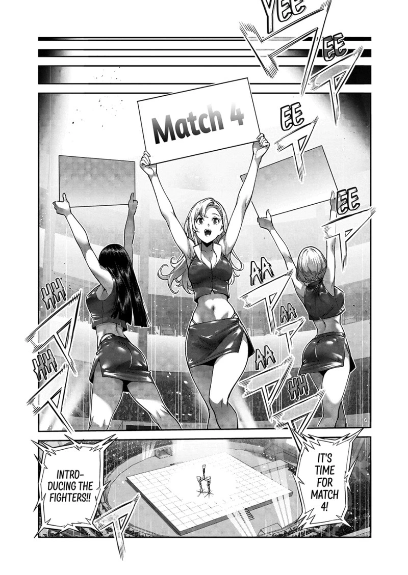 Kengan Omega Chapter 271 — page 13