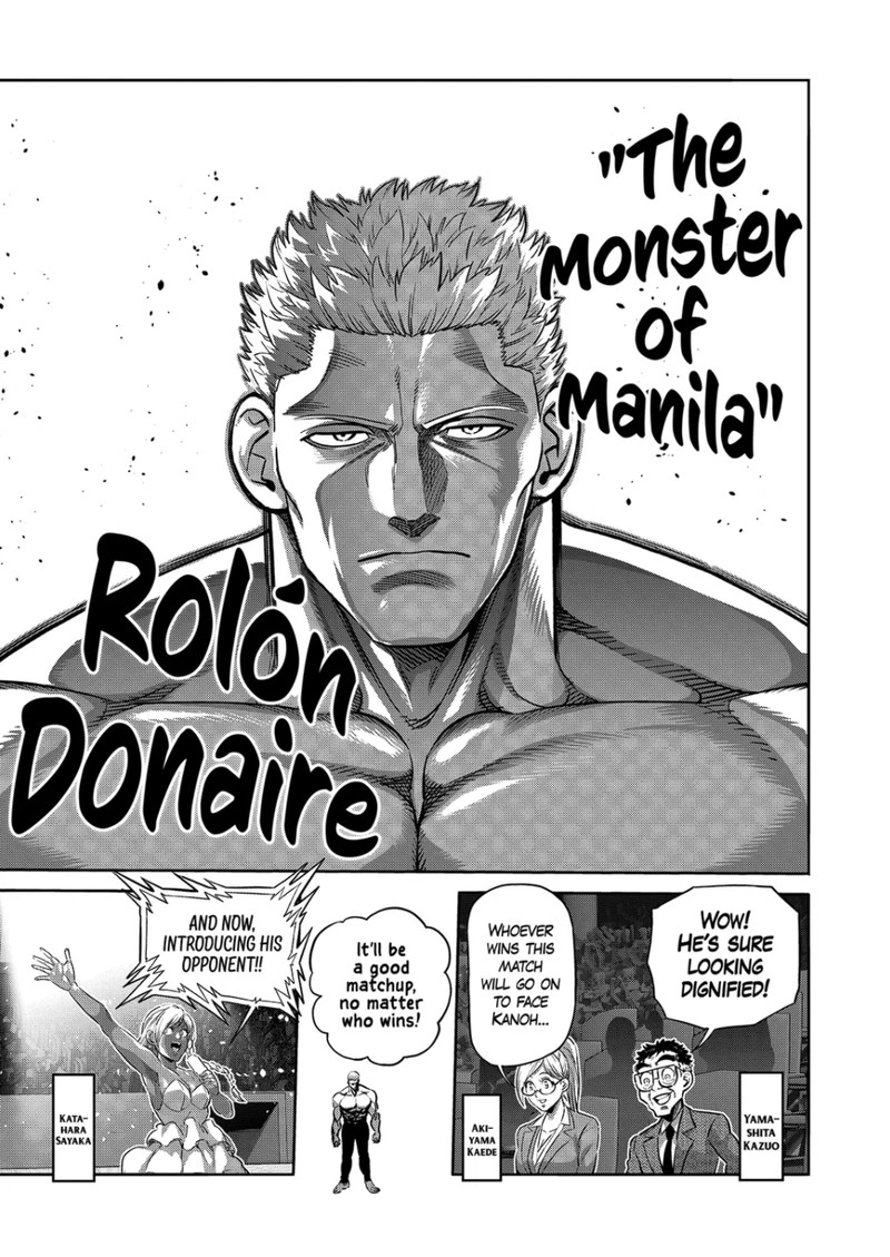 Kengan Omega Chapter 271 — page 15