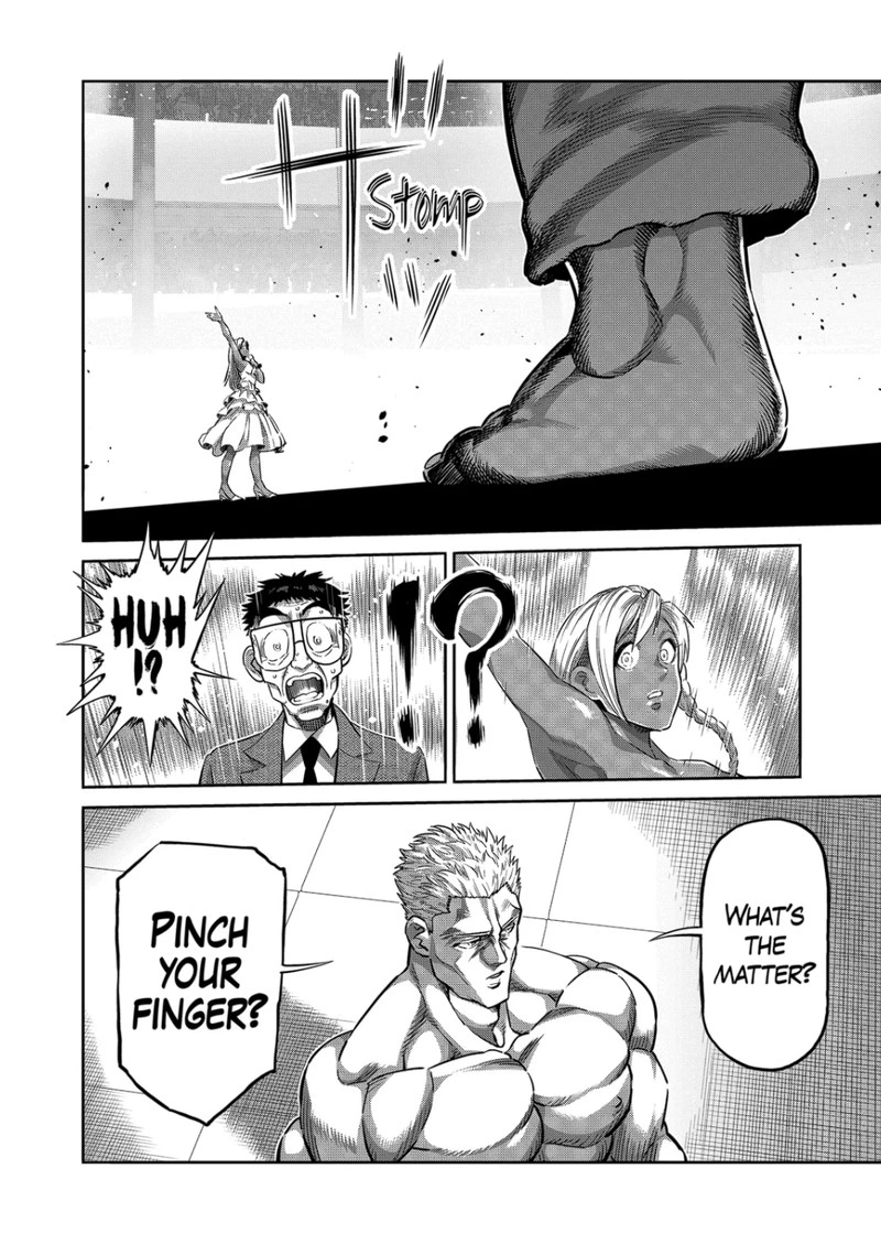 Kengan Omega Chapter 271 — page 16