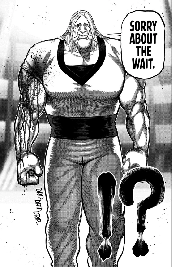 Kengan Omega Chapter 271 — page 17