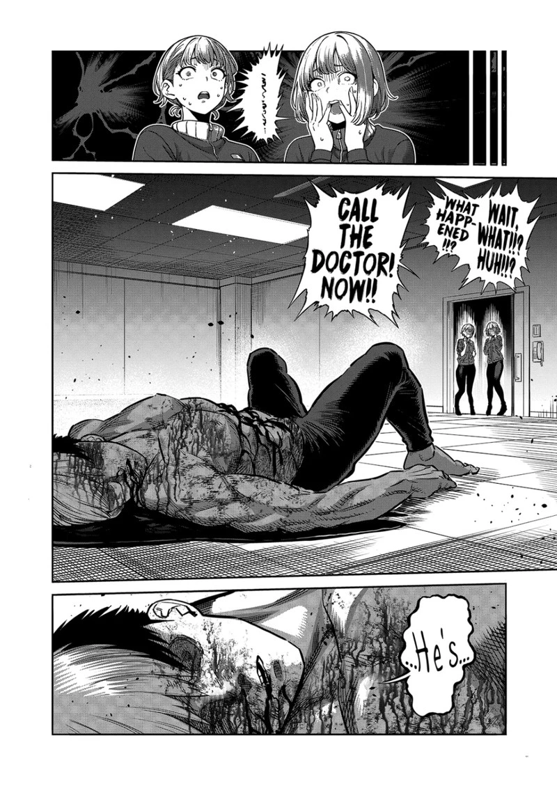 Kengan Omega Chapter 271 — page 18