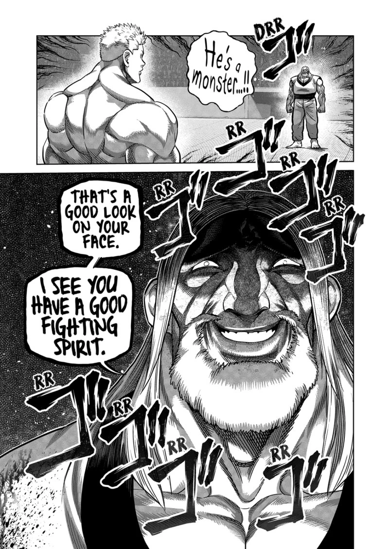 Kengan Omega Chapter 271 — page 19