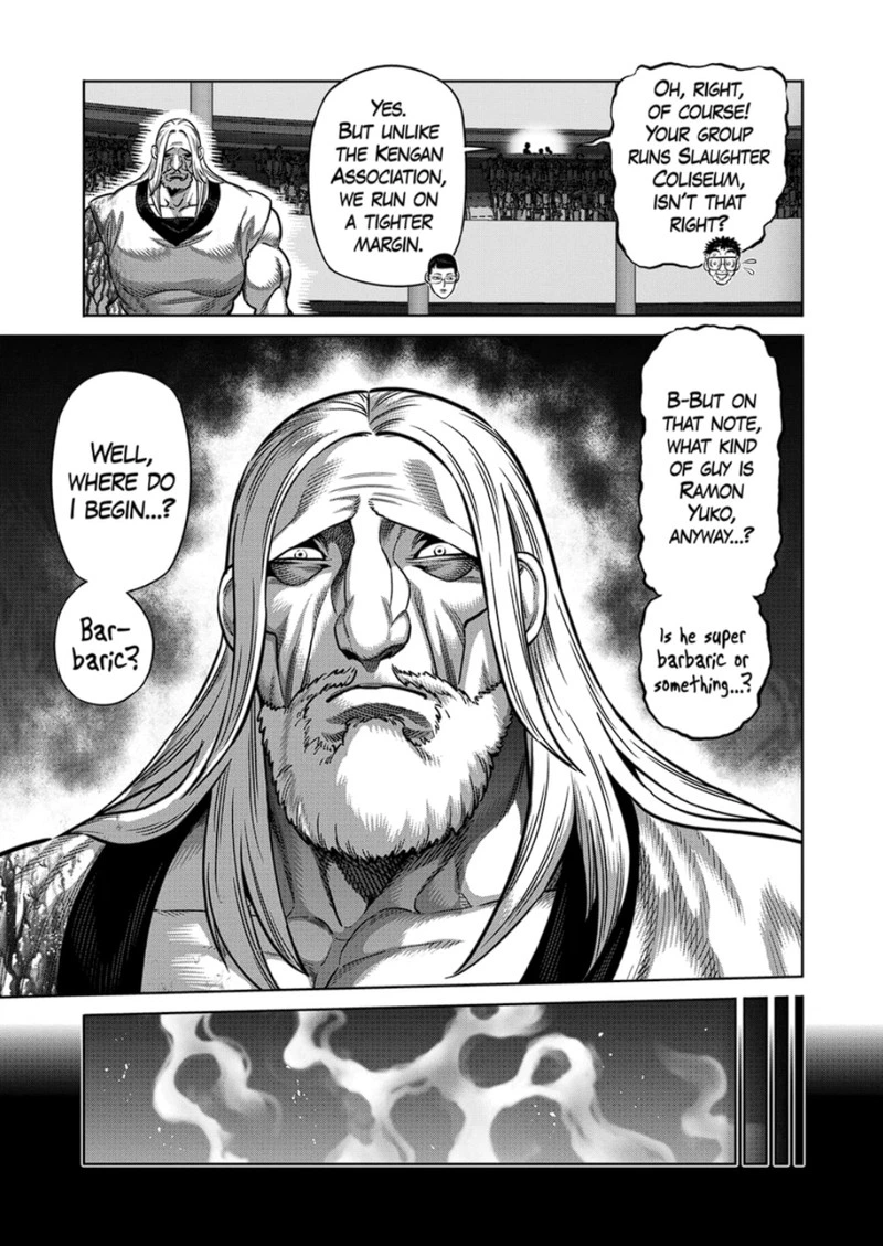 Kengan Omega Chapter 272 — page 3