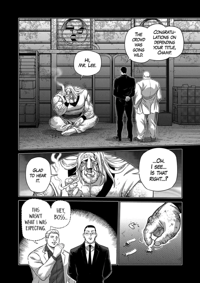 Kengan Omega Chapter 272 — page 4