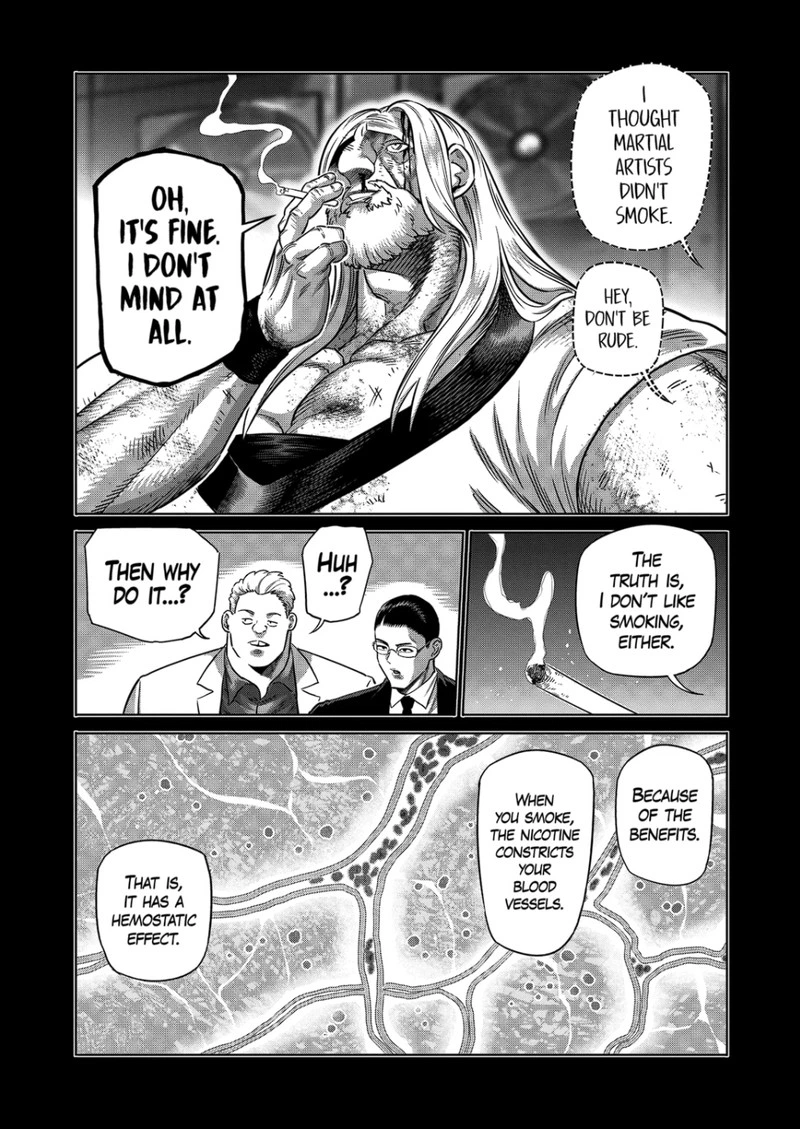 Kengan Omega Chapter 272 — page 5