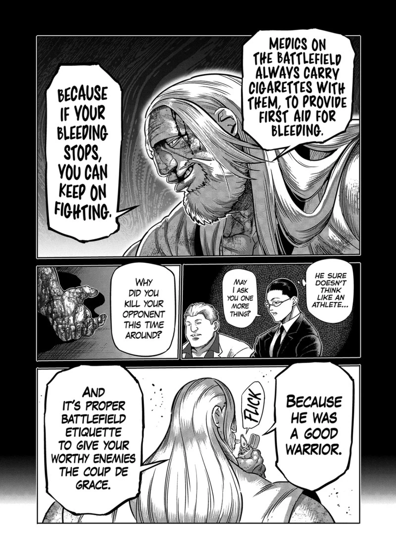 Kengan Omega Chapter 272 — page 6