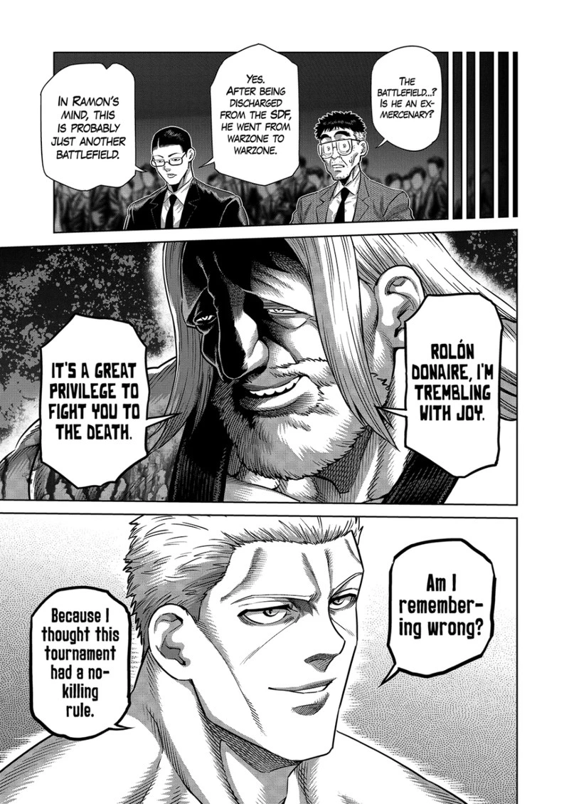 Kengan Omega Chapter 272 — page 7