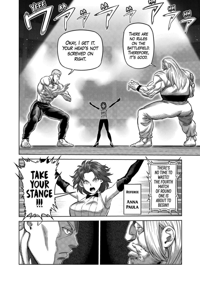 Kengan Omega Chapter 272 — page 8