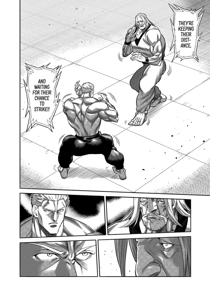Kengan Omega Chapter 272 — page 10