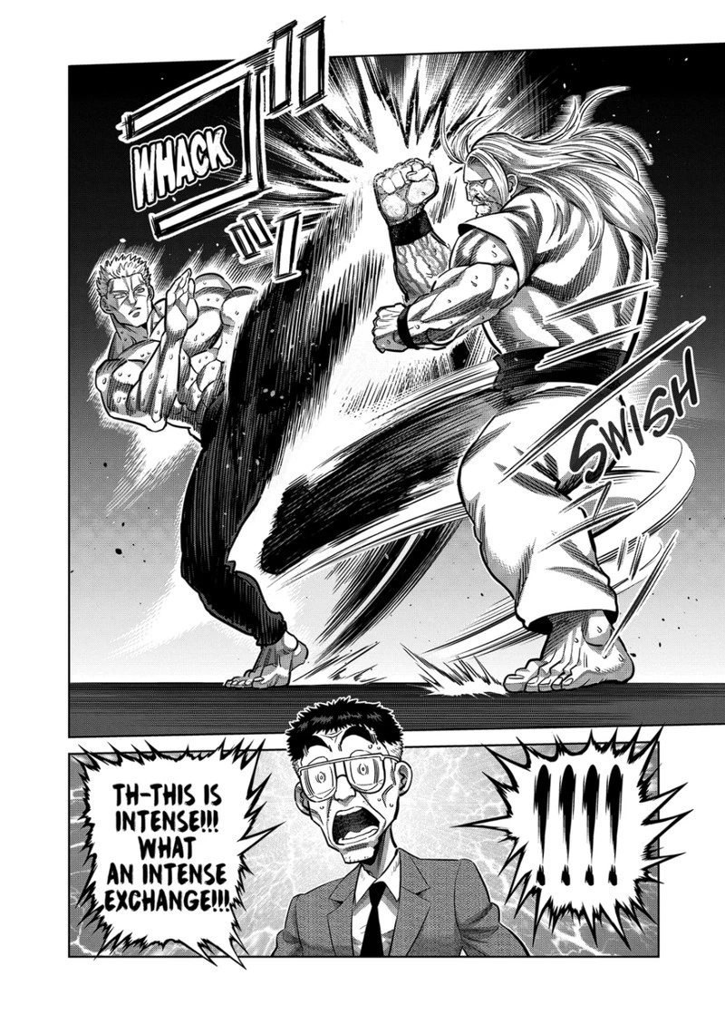 Kengan Omega Chapter 272 — page 14