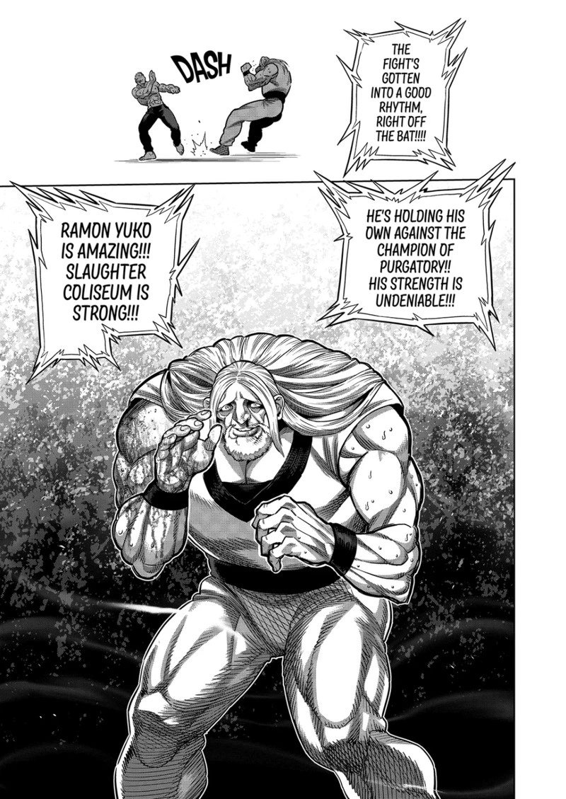 Kengan Omega Chapter 272 — page 15
