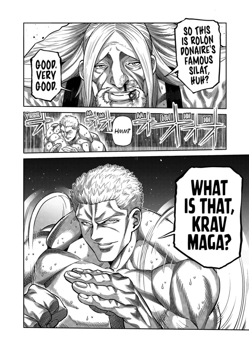 Kengan Omega Chapter 272 — page 16