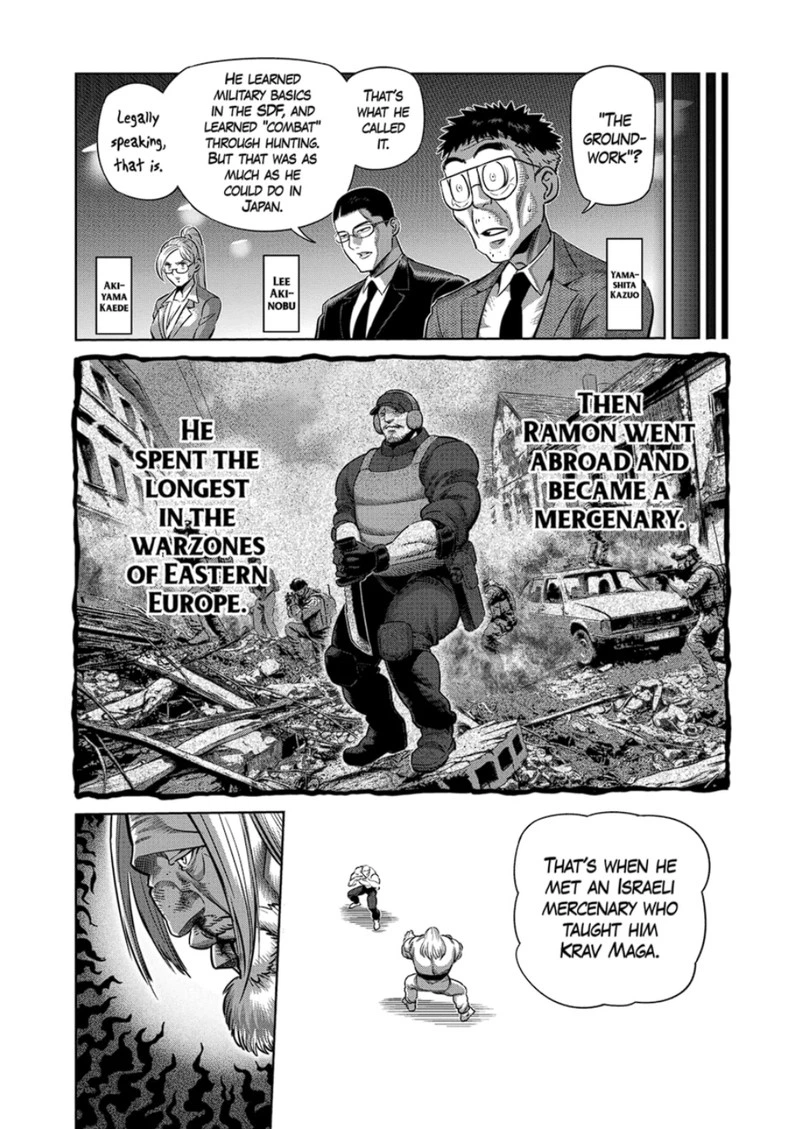 Kengan Omega Chapter 273 — page 3
