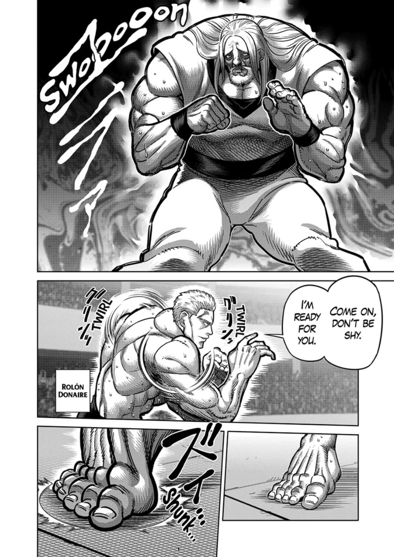 Kengan Omega Chapter 273 — page 4