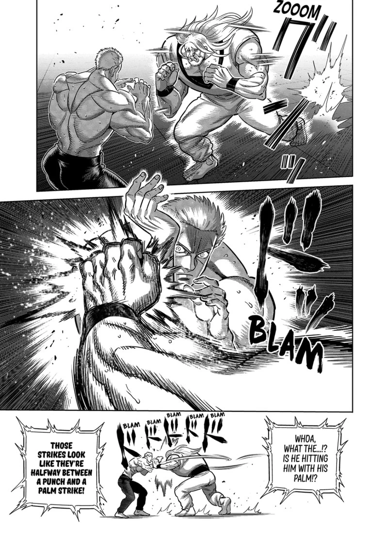 Kengan Omega Chapter 273 — page 5