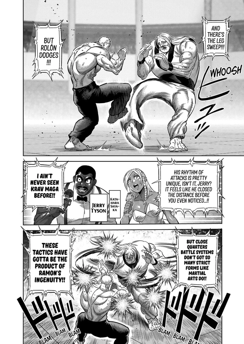 Kengan Omega Chapter 273 — page 6