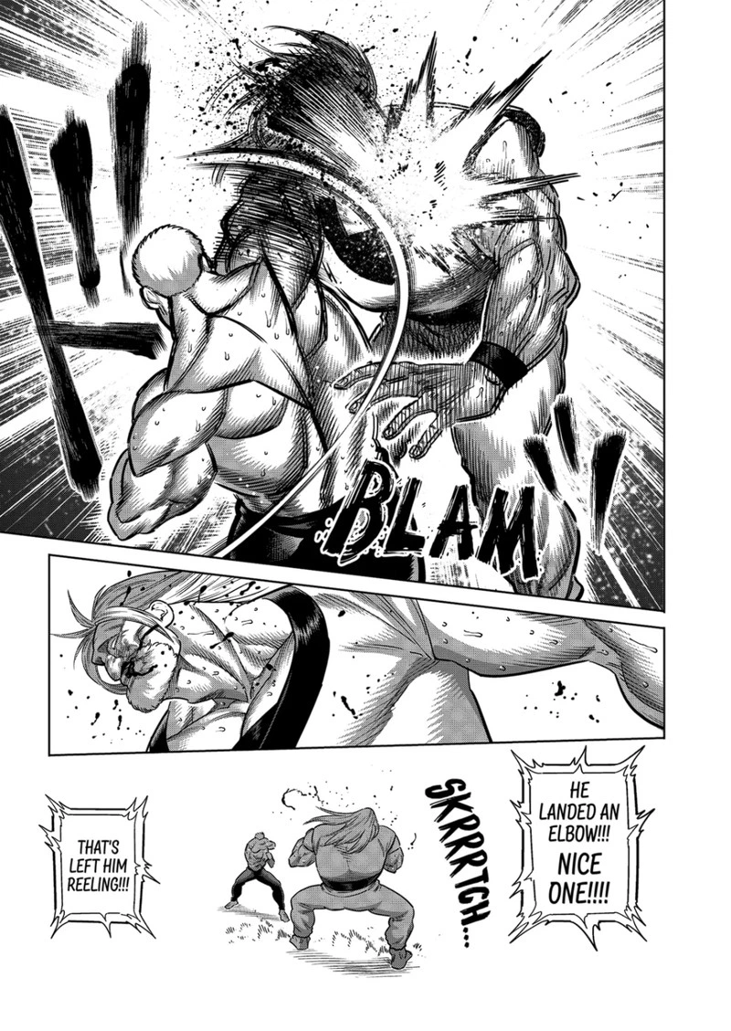Kengan Omega Chapter 273 — page 7